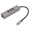 USB C Hub USB C to RJ45 Adapter 5Gbps Plug
