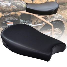 Chikia CT200U-EX Seat with bolts Compatible with Coleman CT200uex ct200u-ex 200cc Trail Mini bike 196cc bike Cushion Replacement Seat
