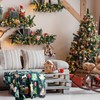 Buryeah Christmas Nutcracker Throw Blanket Soldier Prince Mouse Fairy Gift