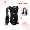 VISTAX Hydration Running vest Backpack for Men & Women -