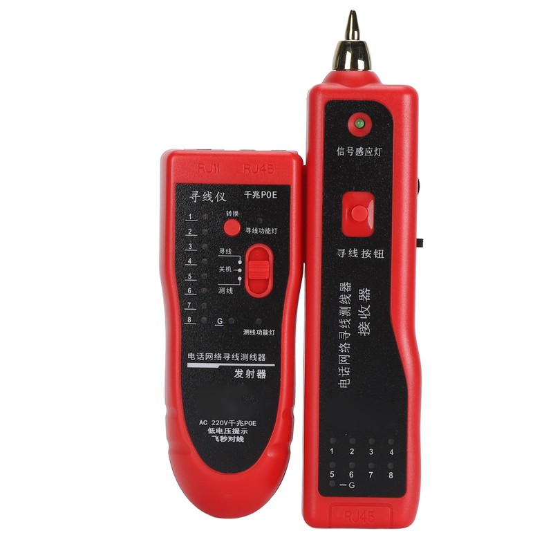 Line Finder RJ11 RJ45 Wire Tracker Strong Anti Interference Multi