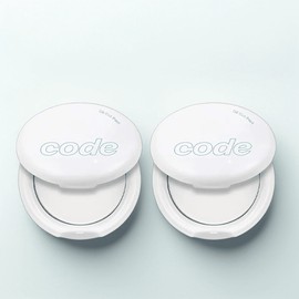 Code Glocolor Oil Cut Pact 8g, 2 pieces / 코드글로컬러 오일컷 팩트 8g, 2개