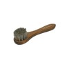 HEBOLD Schuhmacherei Set of 5 Shoe Brushes Made of Horse