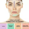 Veraly 5 Piezas Paleta De 15 Correctores Granos Maquillaje Contorno