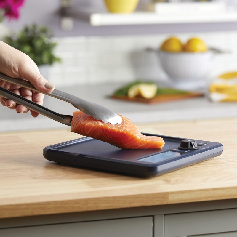 Taylor Digital Kitchen Scale with Antimicrobial Surface Plastic Body Weighs