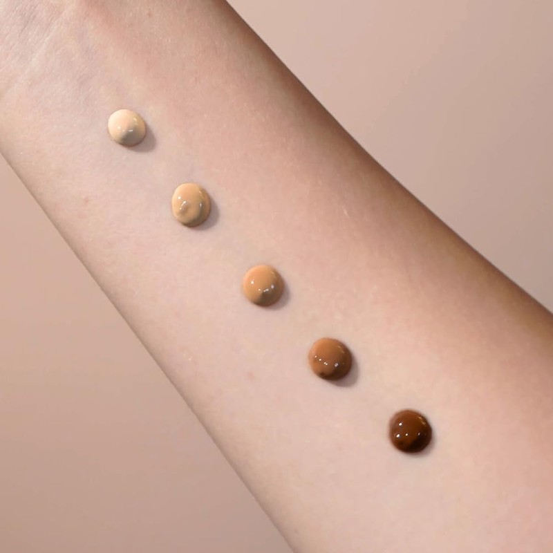 JUNGLÜCK Tinted Serum Face - Vegan | Nourishing Foundation with