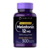 Melatonina 300 Tabletas Sabor Berry 12mg Maxima Potencia Sabor Bayas