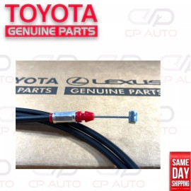 Toyota FITS: 93 - 98 TOYOTA T100 HOOD RELEASE LOCK CONTROL CABLE OEM BRAND NEW