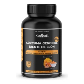 Sannali | Cúrcuma, Jengibre, Diente De León Y Pimienta Negra Sabor Sin sabor