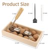 Exylixor Pecan Cracker, Nut Crackers for All Nuts, Heavy Duty