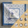 Maison d' Hermine Cloth Napkins 45cm x 45cm100% Cotton Decorative