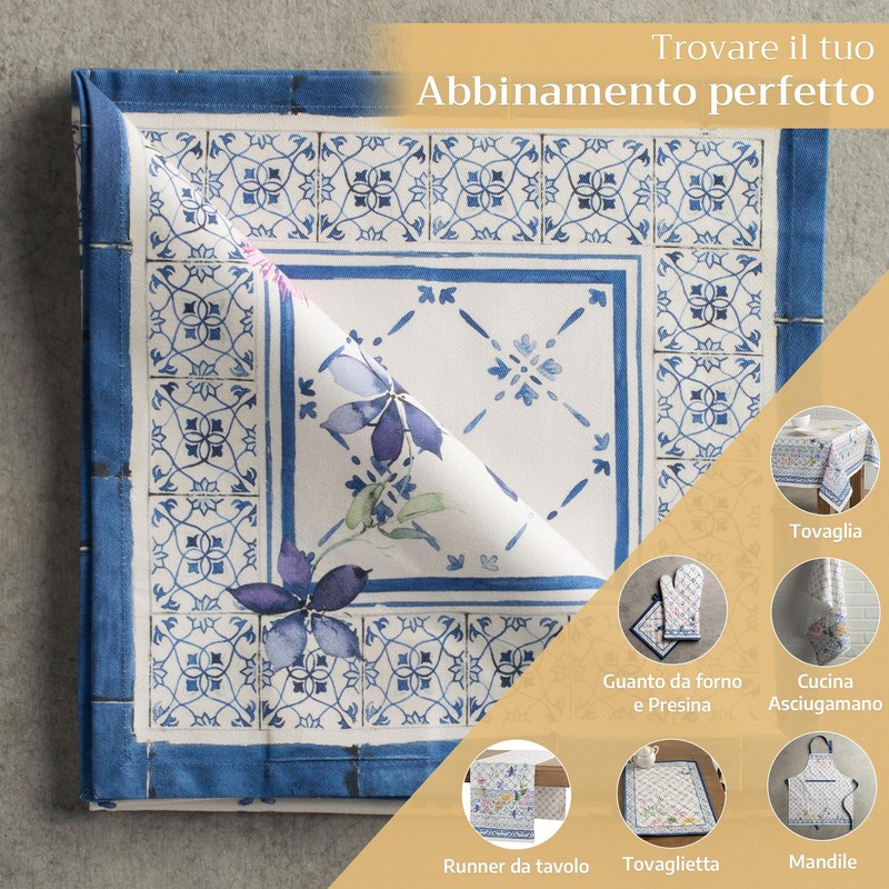 Maison d' Hermine Cloth Napkins 45cm x 45cm100% Cotton Decorative