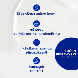 nivea crème 400ml intensive moisturising