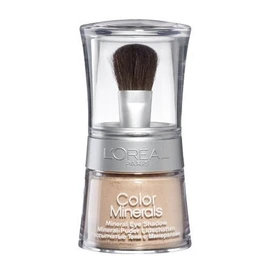 L'Oréal Paris Color Minerals Eyeshadow, 03 Desert Skin Powder Eyeshadow Made from Natural Minerals for a Shimmering Long-Lasting Result Pack of 1 (1 x 3.5 g)