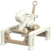 Qaba 5 in 1 Rocking Horse for Toddlers 1-6 Years