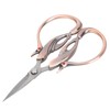 Scissors Retro DIY Swan Shaped Cross Stitch Household Cloth Cutting