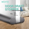 MAXTID Under Door Draft Stopper 32, 36, 38 Inches -