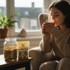 Infusión Herbal Poción Solar Con Cúrcuma, Romero Y Jengibre