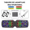 Barras Push Up Portatil Tabla Lagartijas Fitness Muscular