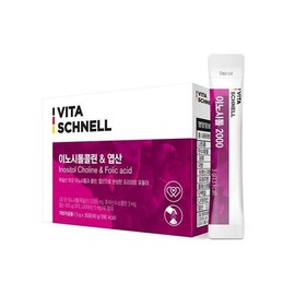 Vitaschnel Inositolcholine Folic Acid 30 packets (1 month supply) / 비타슈넬 이노시톨콜린엽산 30포 (1개월분)