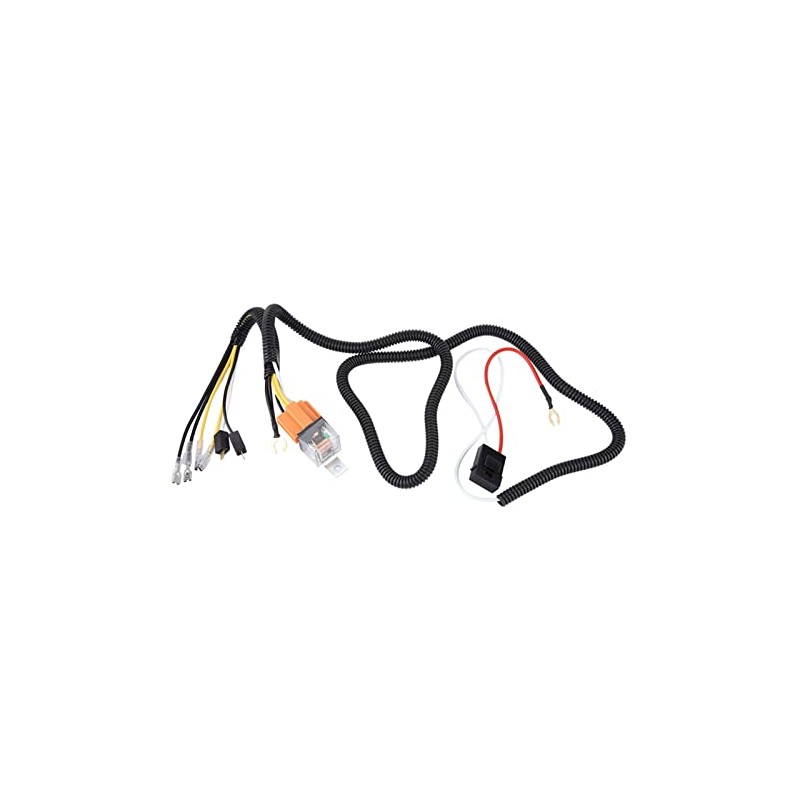 Horn Relay Wiring Harness Horn Relay, 12V Horn Wiring Harness