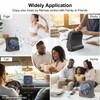 Fohil CD Player for Home with Bluetooth, Desktop Portable CD
