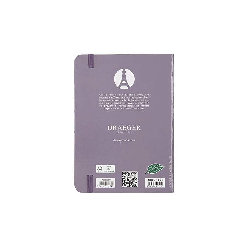 Draeger Paris Pocket Diary 2023