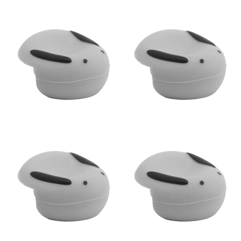 12 Pcs Corner Guards Bunny Shape Safe Baby Proofing Furniture