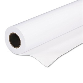 Epson Singleweight Matte Paper, 5 Mil, 36" X 131.7 Ft, Matte White