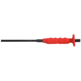 KS Tools 156.0030 Pin punches with hand grip, round shaft, Ø 10mm