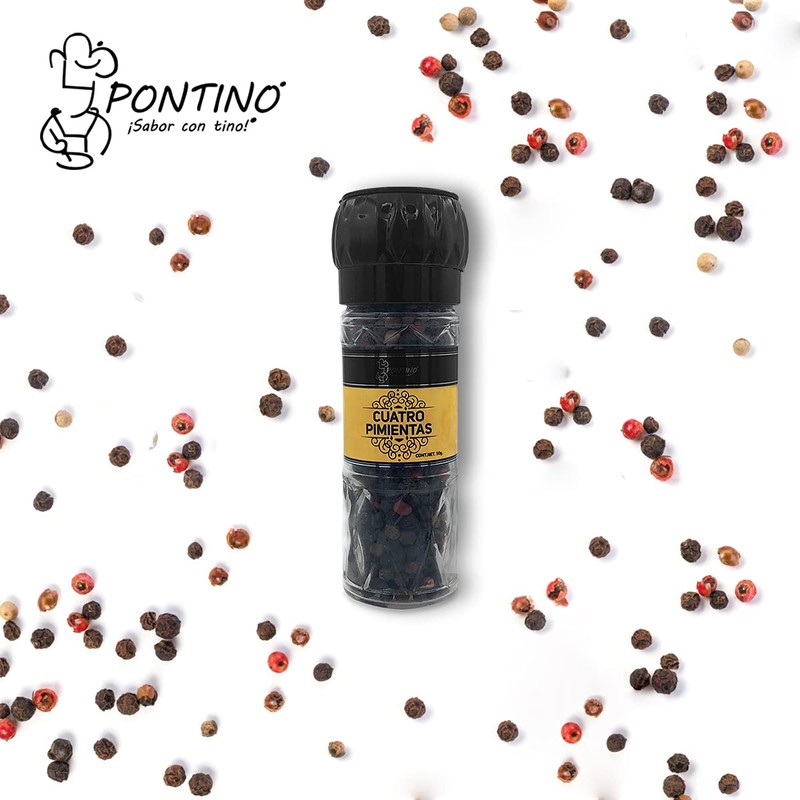 Pontino Cuatro Pimientas, 50 g