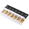 DANYING Extra Large Pill Organizer 2 Times a Day, XL