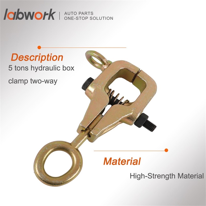 labwork Sheet Metal Repair Tool - 5 Ton Top Straight