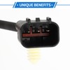 VekAuto 1 Pc Crankshaft Position Sensor for LAND ROVER Discovery