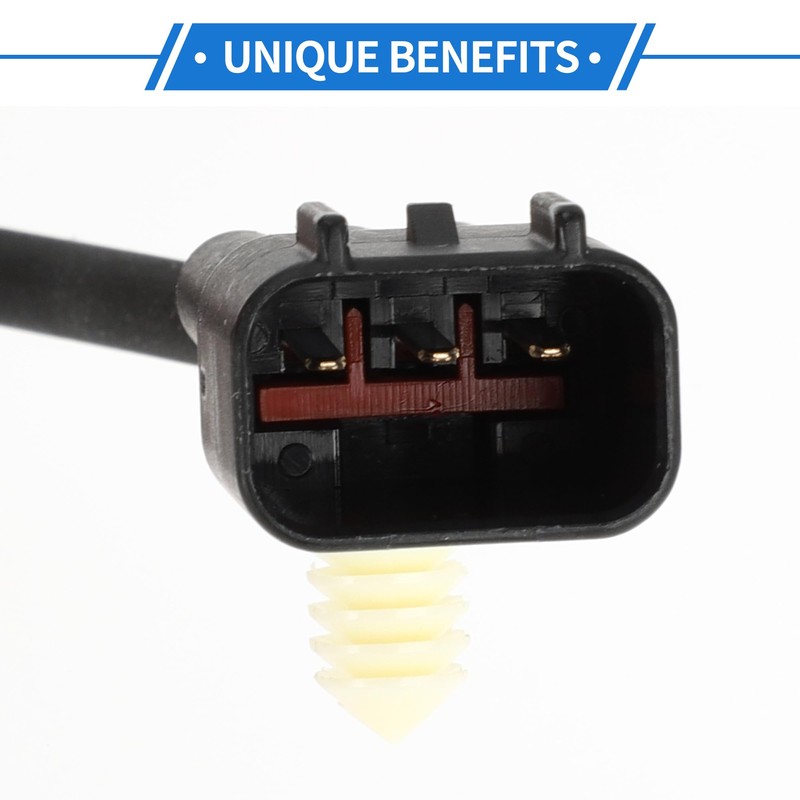VekAuto 1 Pc Crankshaft Position Sensor for LAND ROVER Discovery