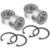 Front & Rear Heavy Duty Wheel Bearing Kit for Yamaha