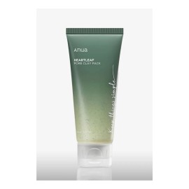 Anua Heartleaf Pore Clay Pack - Mascarilla Arcilla Antiacné Tipo De Piel Grasa