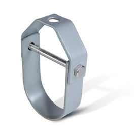 Highcraft IDT-FQ06 Clevis Hanger Standard Epoxy Coated Steel, 6, Chrome