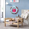 Tnvodejo for Toniebox Creative Bear Children's Magnetic Floating Shelf and