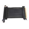PCIE 4.0 X16 Extender 90 Degree 26GB/s 3.9in Long Gold