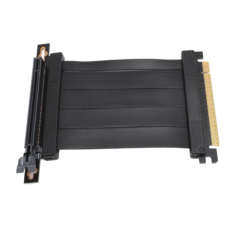 PCIE 4.0 X16 Extender 90 Degree 26GB/s 3.9in Long Gold