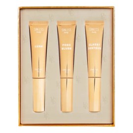 Sinless Beauty Glow Parade Kit Contorno Iluminador Rubor Líquido rostro