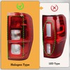 YEQSHNG Halogen Tail Light Assembly Compatible With 2019-2022 Ford Ranger