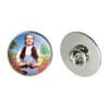 Wizard of Oz Dorothy Character Metal 1.1" Tie Tack Hat