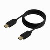 AISENS DISPLAYPORT V1.2 CCS 4K @ 60Hz, DP/M-DP/M, black, 3.0