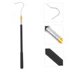 TANGZHIFEIYUE Snake Hook, 61" Snake Reptile Catcher Stick Pole Handling