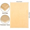 LISHINE 3 Pack Baltic Birch Plywood Sheets - 16 x