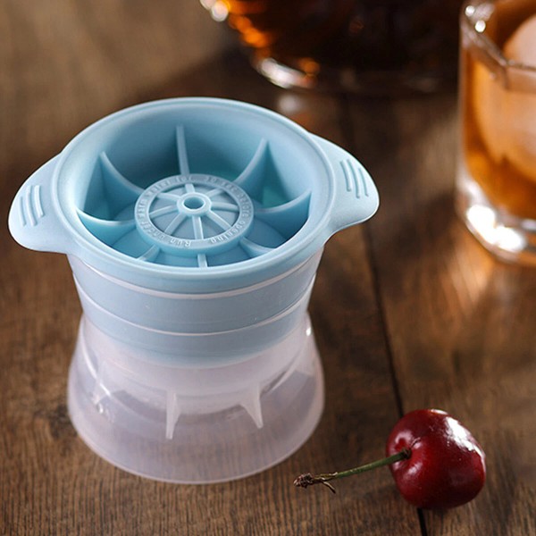 Unbranded /2025 Upgrade Ice Molds, Silicone Sphere Mold large size,