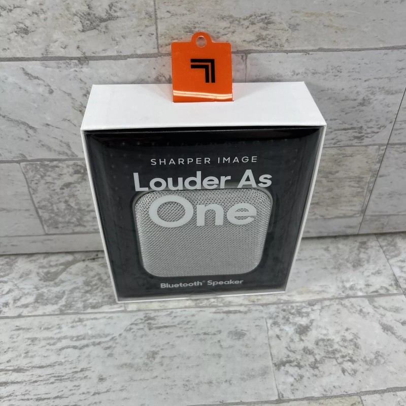 SHARPER IMAGE Bluetooth speaker Louder As One New in box