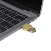 USB Flash Disk Portable Waterproof Metal 2.0 Drive Storage Memory